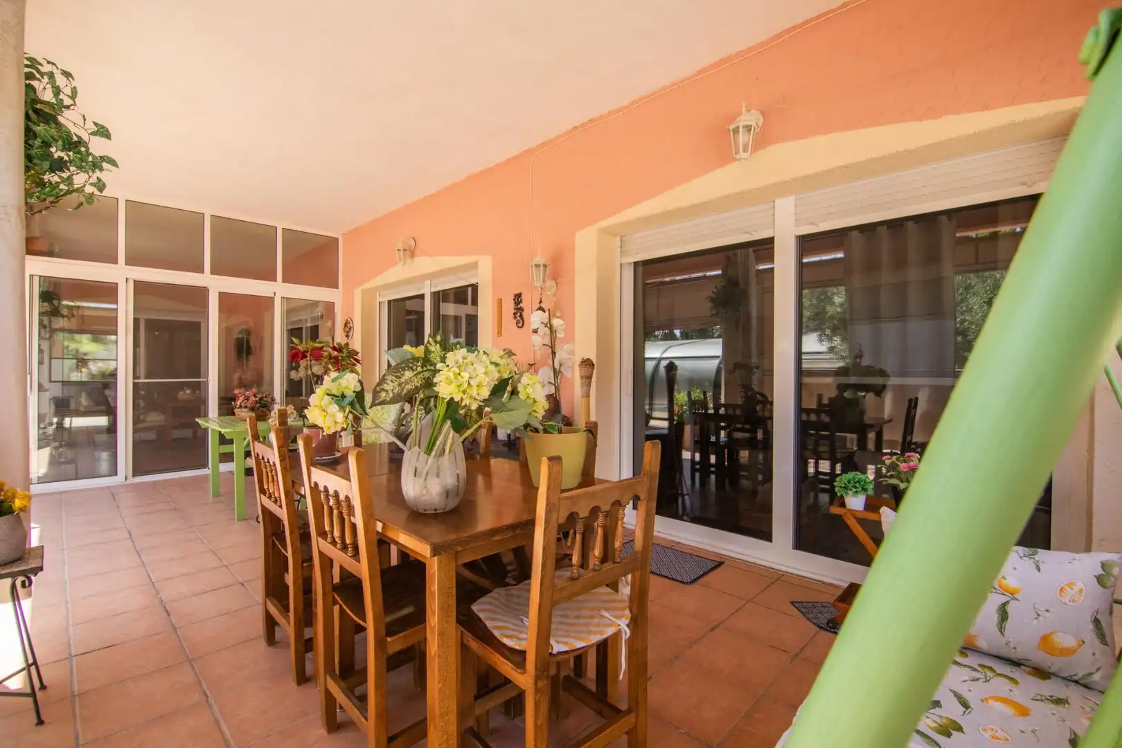 Terrace of Houses for sale in Elche / Elx  with Air Conditioner, Heating and Private garden