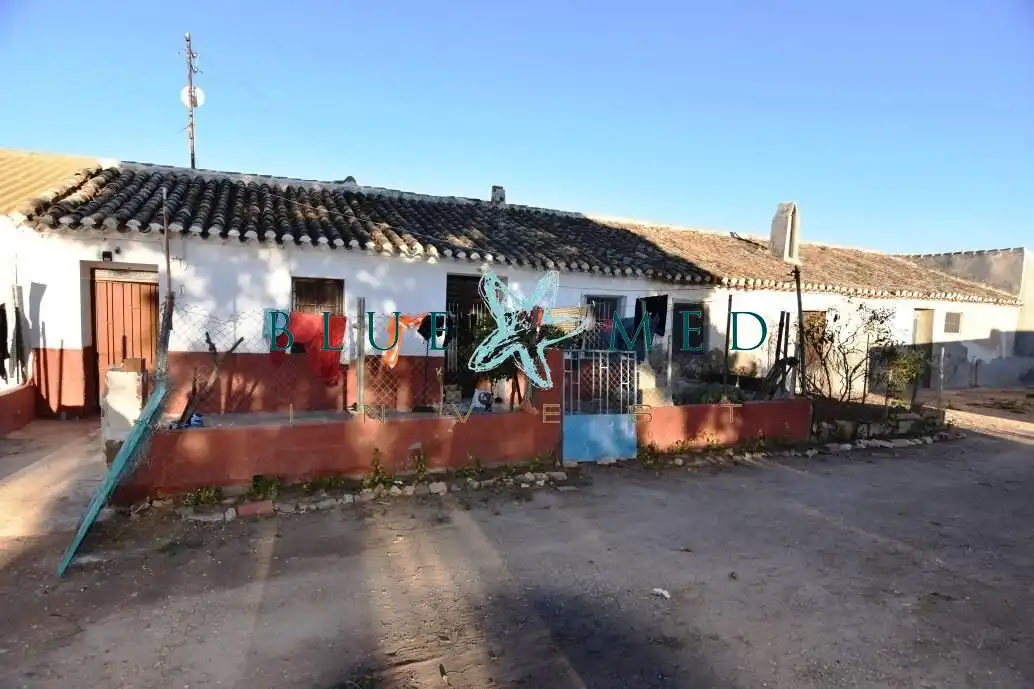 Finca rústica en venta en Fuente Álamo de Murcia con Jardín privado, Terraza y Trastero