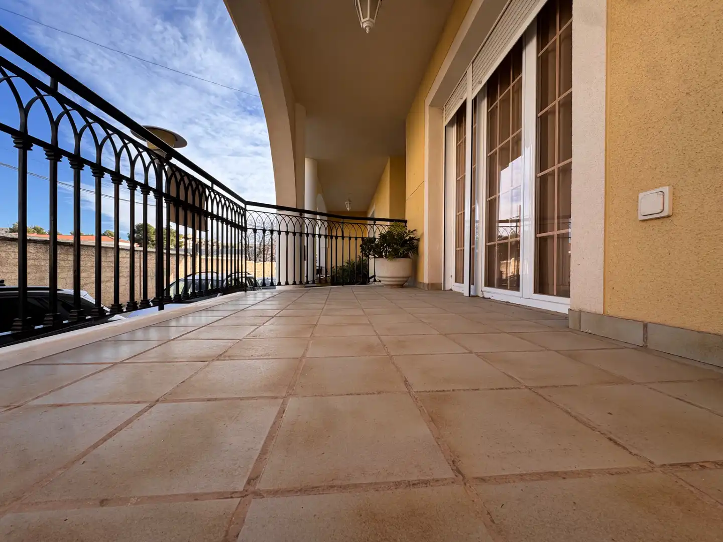 Terraza de Casa o chalet en venta en Caravaca de la Cruz con Aire acondicionado, Calefacción y Jardín privado