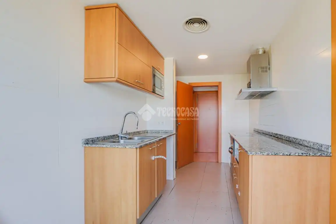 Cocina de Piso en venta en Montcada i Reixac con Aire acondicionado y Balcón