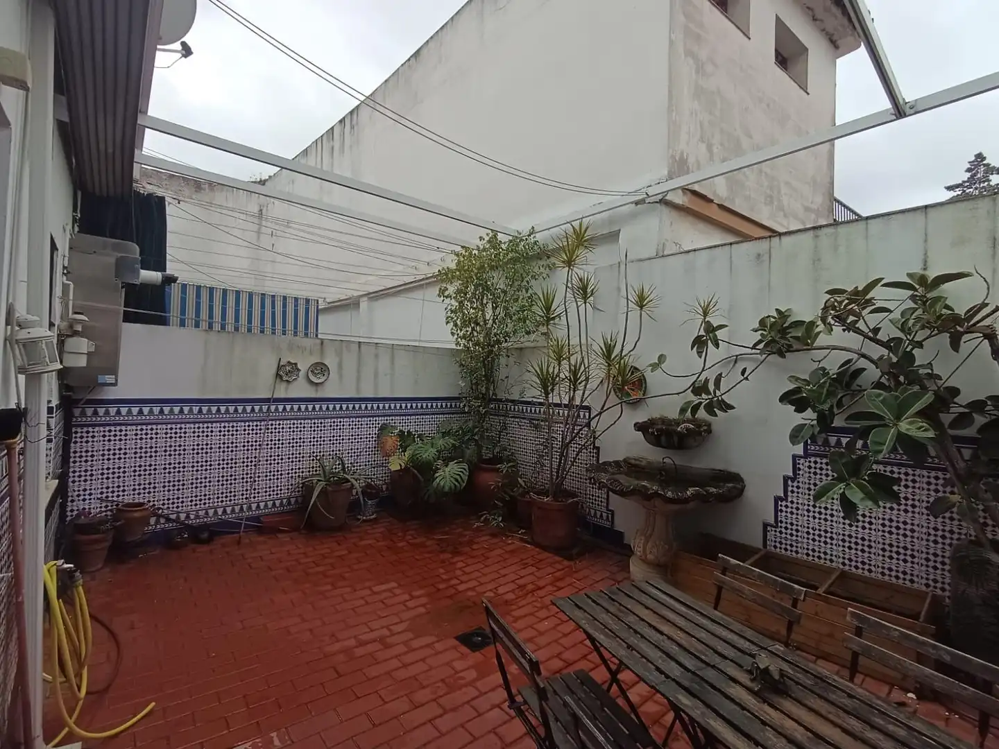 Terraza de Casa adosada de alquiler en Córdoba con Aire acondicionado