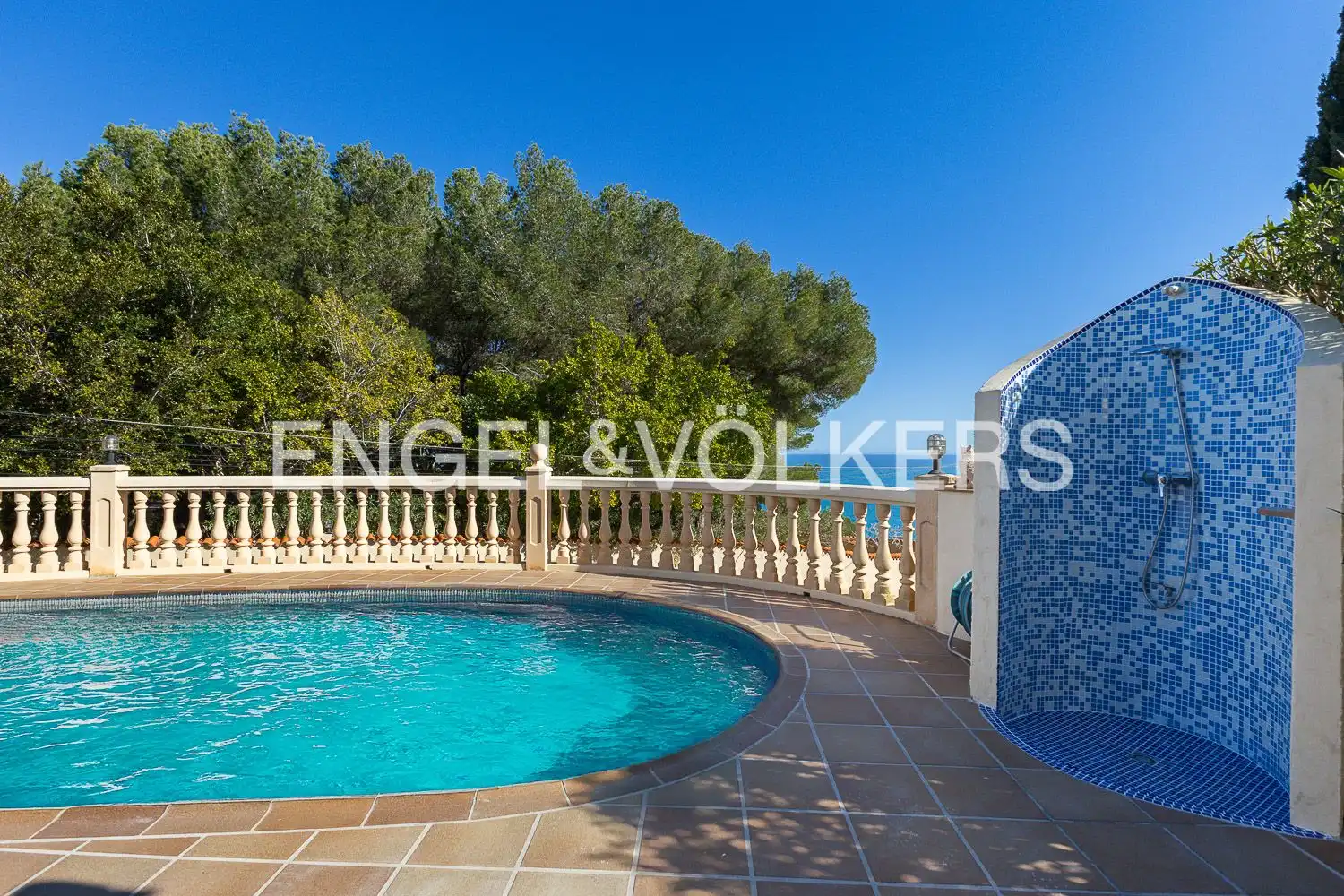 Piscina de Casa o chalet en venta en Jávea / Xàbia con Aire acondicionado, Calefacción y Jardín privado