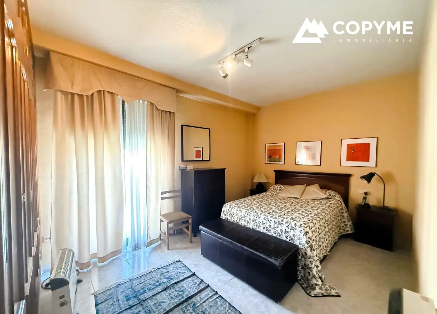 Bedroom of Flat for sale in Torrijos  with Heating, Terrace and Furnished