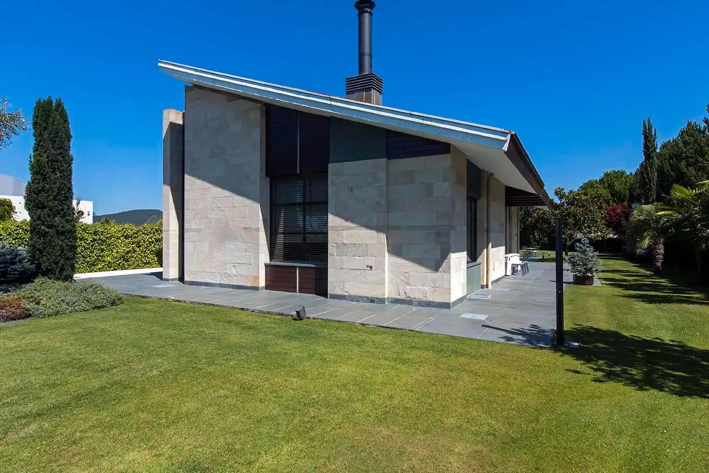 Vista exterior de Casa o chalet en venta en Valle de Egüés / Eguesibar