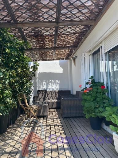 Terrace of Attic for sale in Castellón de la Plana / Castelló de la Plana  with Air Conditioner, Heating and Terrace