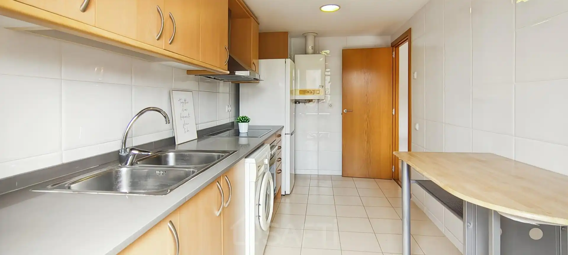 Cocina de Piso en venta en Sant Vicenç de Castellet con Calefacción y Balcón