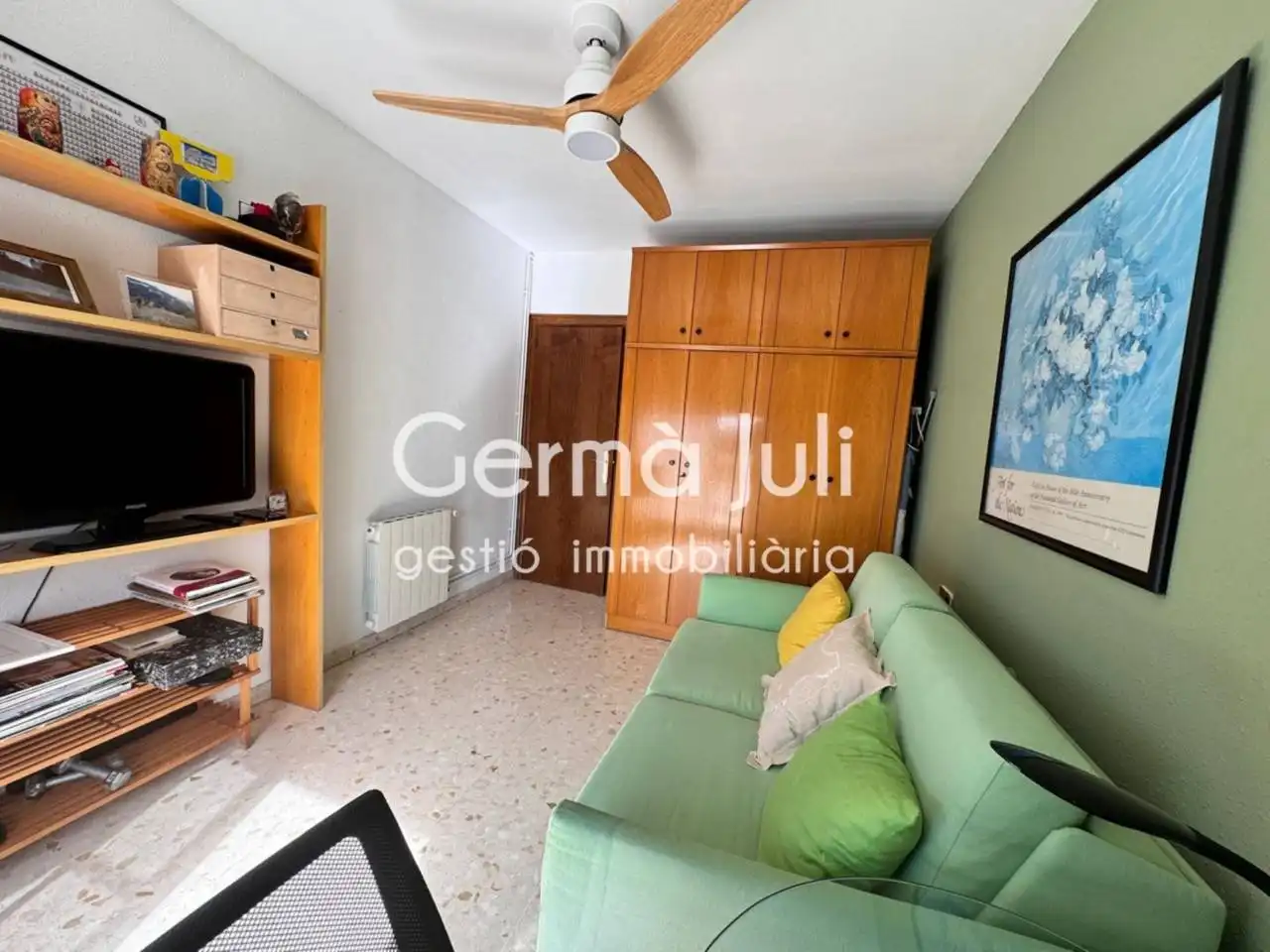 Bedroom of Houses for sale in Badalona  with Heating, Private garden and Terrace