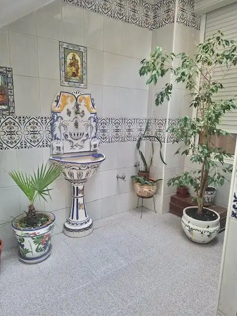 Baño de Casa o chalet en venta en Alicante / Alacant con Aire acondicionado, Calefacción y Terraza