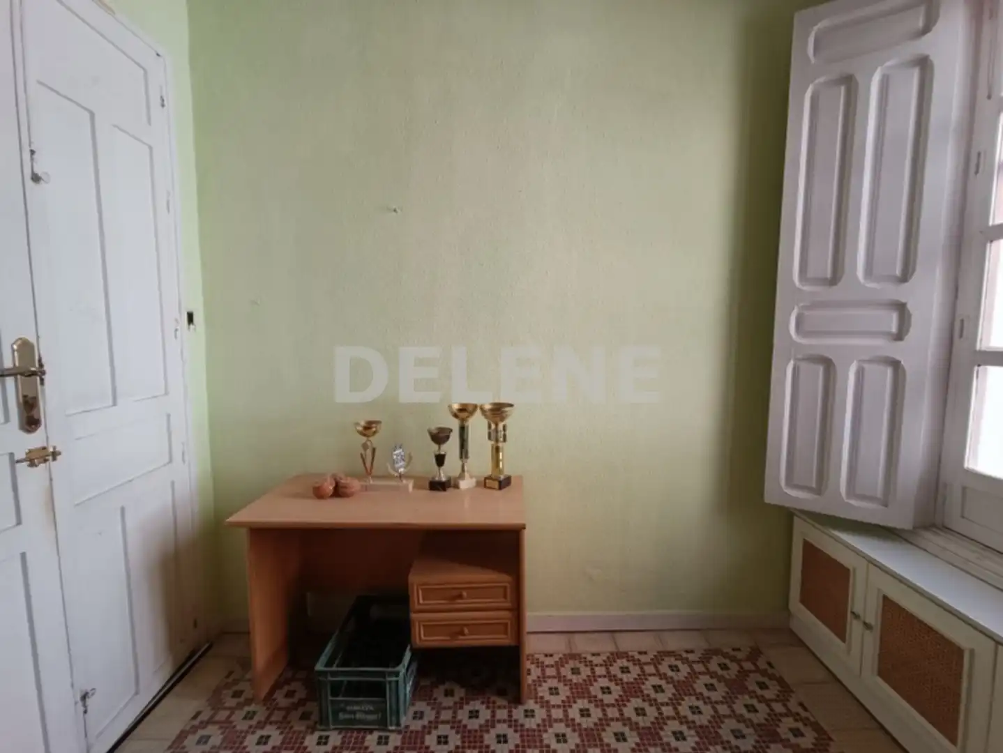Schlafzimmer von Wohnung zum Verkauf in Hellín mit Möbliert und Balkon