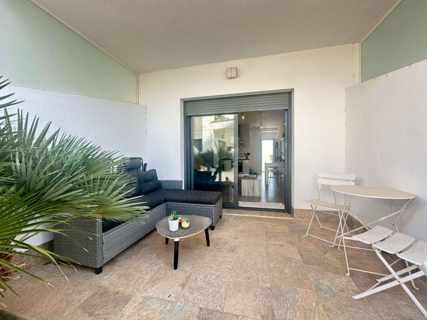 Terrassa de Estudi en venda en Pilar de la Horadada amb Aire condicionat, Piscina i Moblat