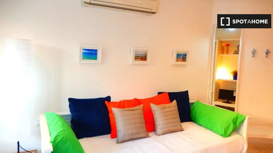 Bedroom of Study for share in Murcia  with Air Conditioner, Terrace and Furnished