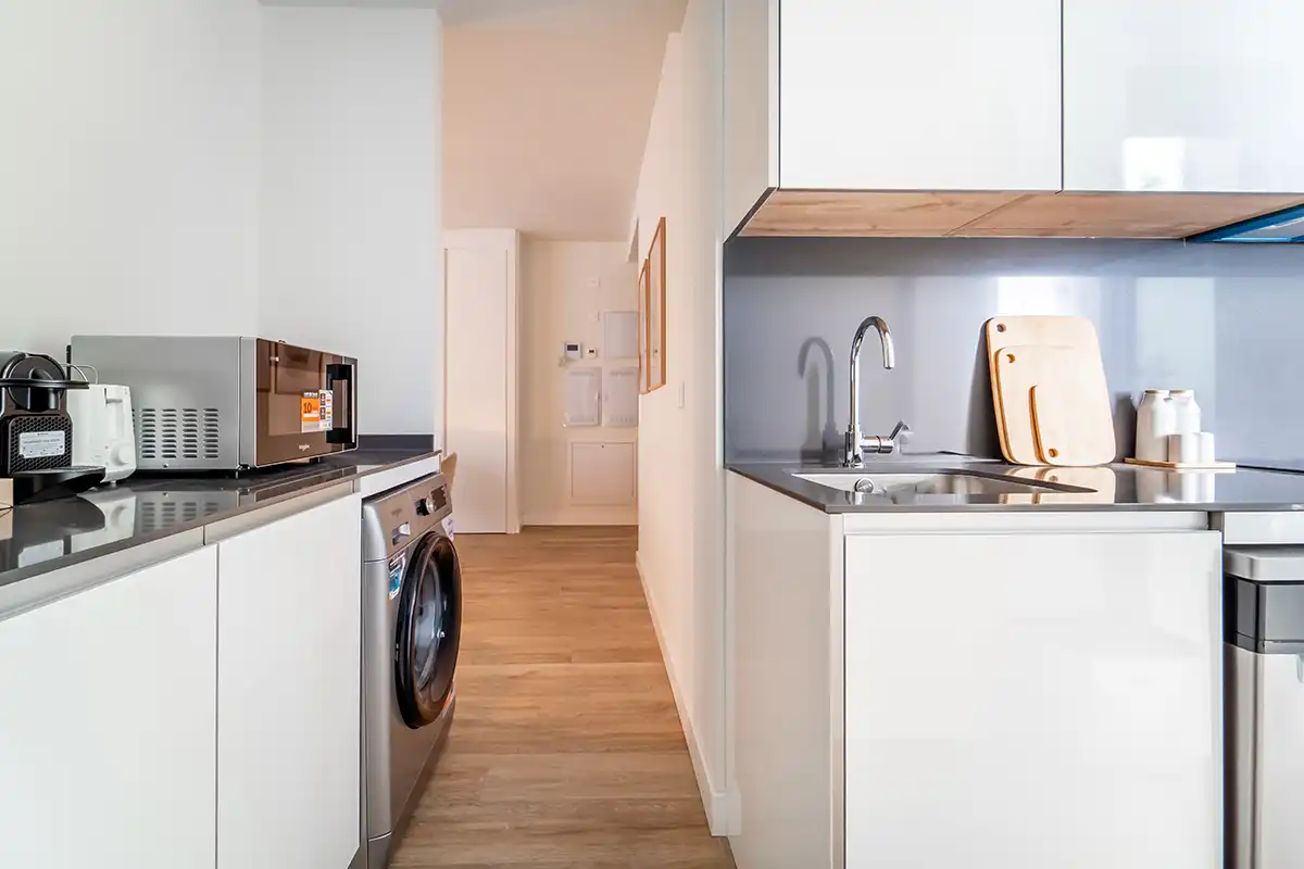 Estudio de alquiler en Calle de García Luna, 20, Ciudad Jardín