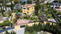 Exterior view of House or chalet for sale in Sant Cebrià de Vallalta  with Heating, Private garden and Terrace