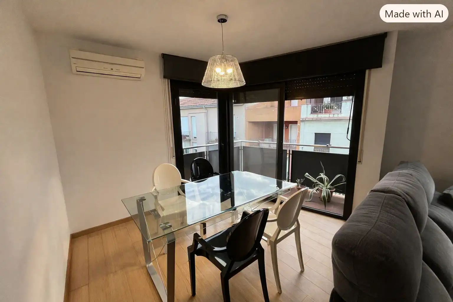 Comedor de Piso en venta en Cassà de la Selva con Aire acondicionado, Calefacción y Parquet