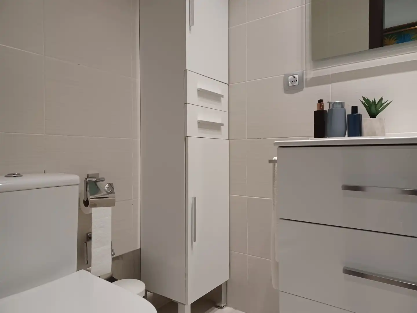 Baño de Ático en venta en L'Olleria con Aire acondicionado, Terraza y Trastero