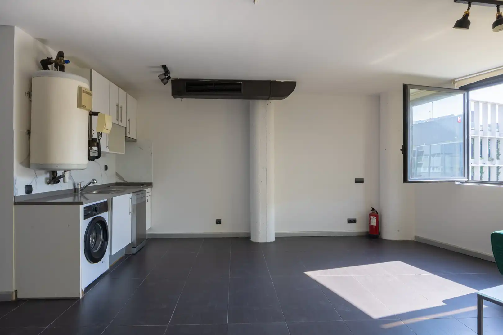 Cocina de Dúplex en venta en Madrid con Calefacción