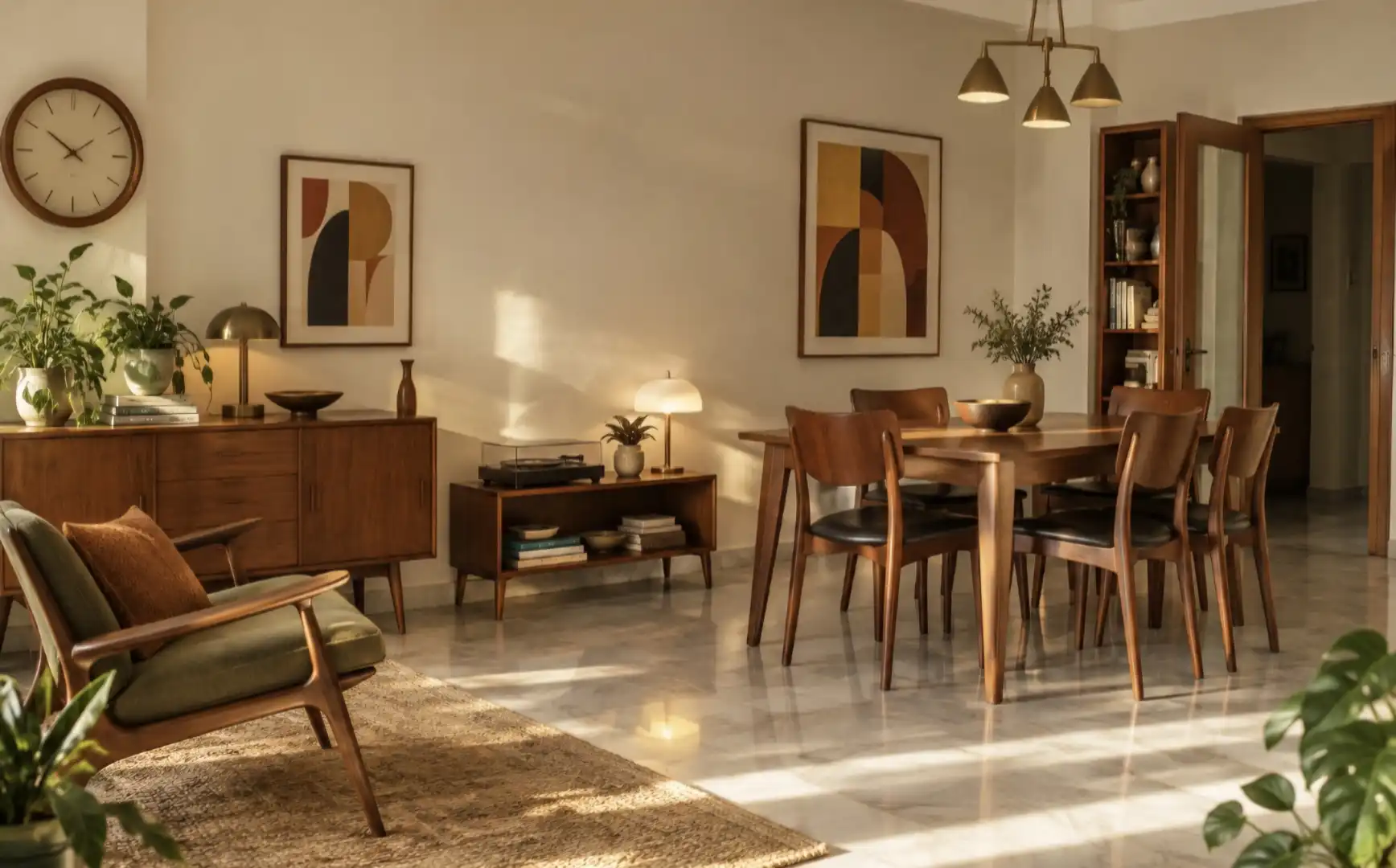 Comedor de Piso en venta en Málaga con Trastero y Amueblado