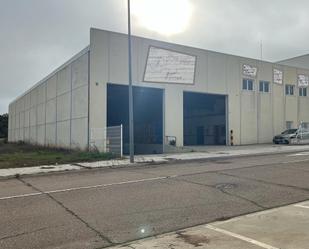 Exterior view of Industrial buildings for sale in Salamanca Capital