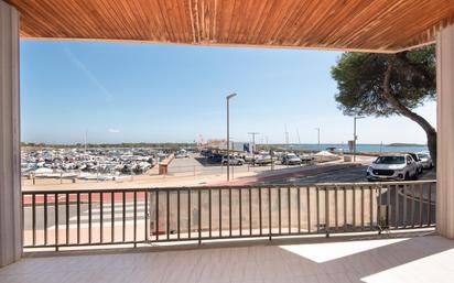 Terrace of Flat for sale in Ses Salines  with Terrace