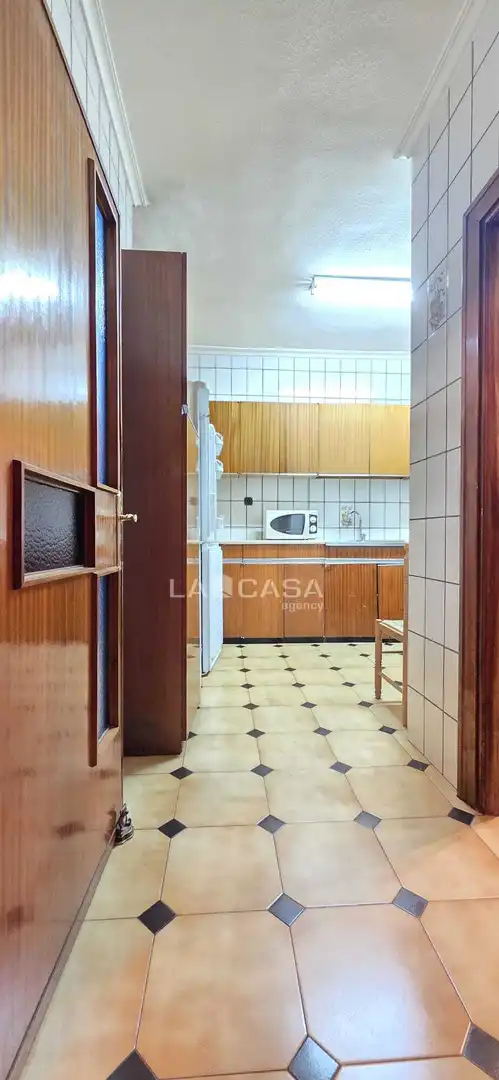 Kitchen of Flat for sale in Valladolid  with Heating and Balcony