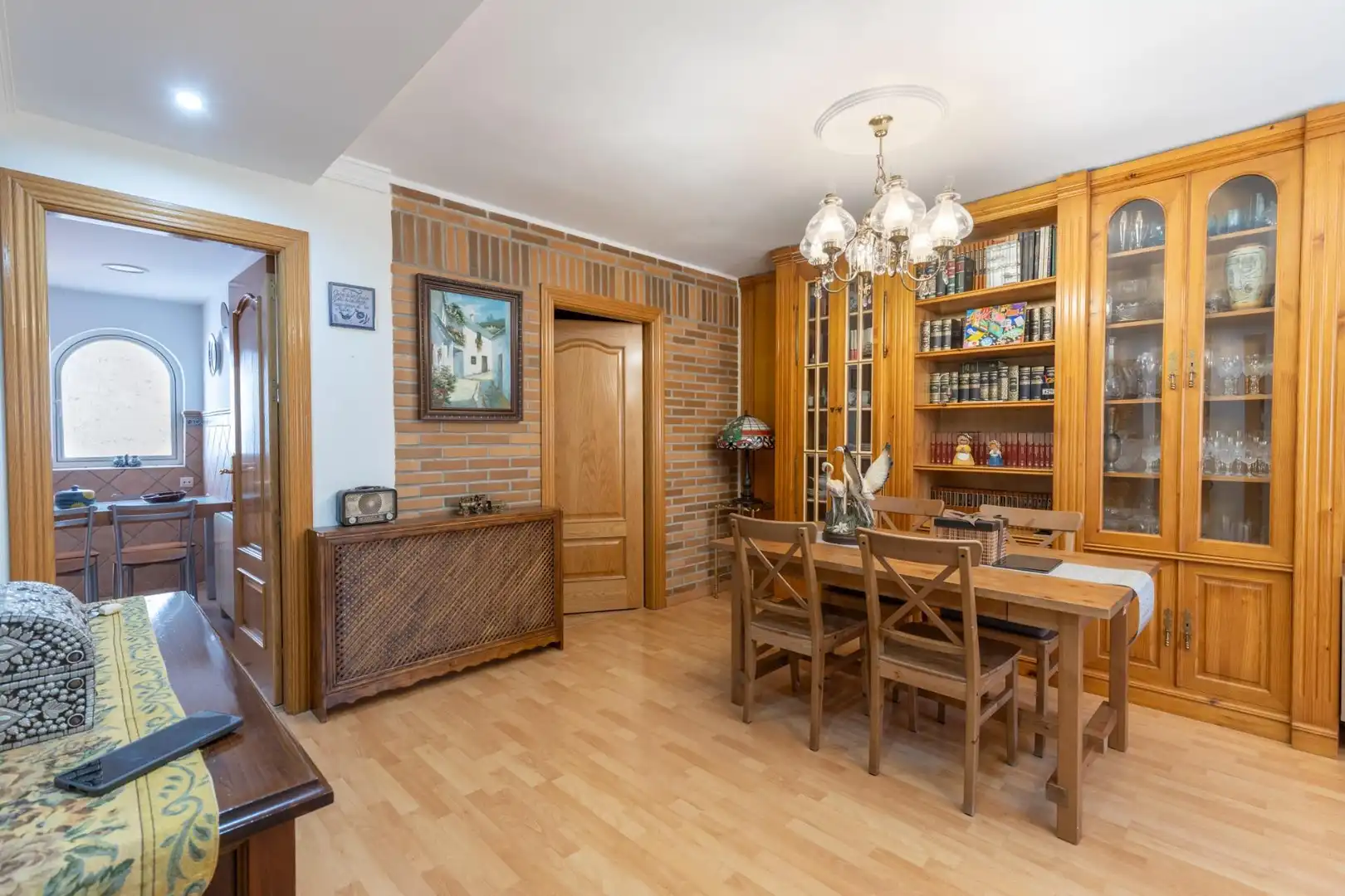 Esszimmer von Einfamilien-Reihenhaus zum Verkauf in Armilla mit Heizung und Abstellraum