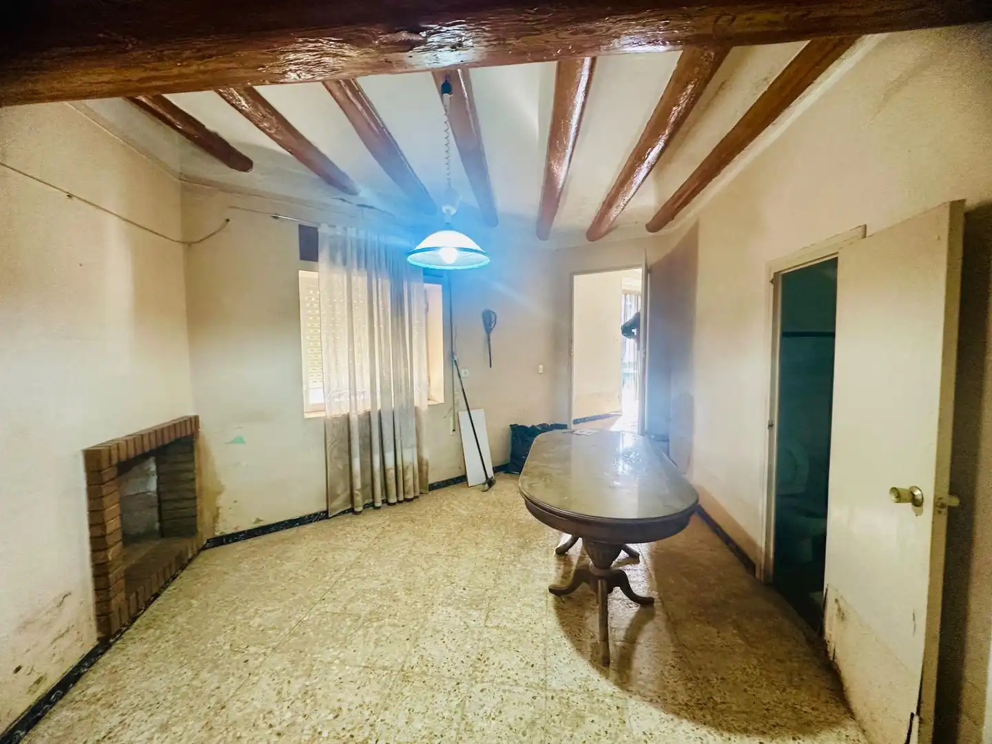 Cuina de Casa o xalet en venda en Godall amb Terrassa