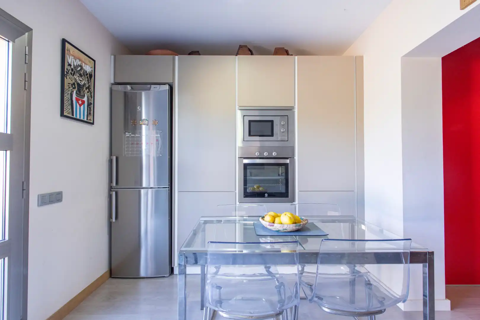 Cocina de Casa o chalet en venta en Sant Just Desvern con Aire acondicionado, Calefacción y Jardín privado