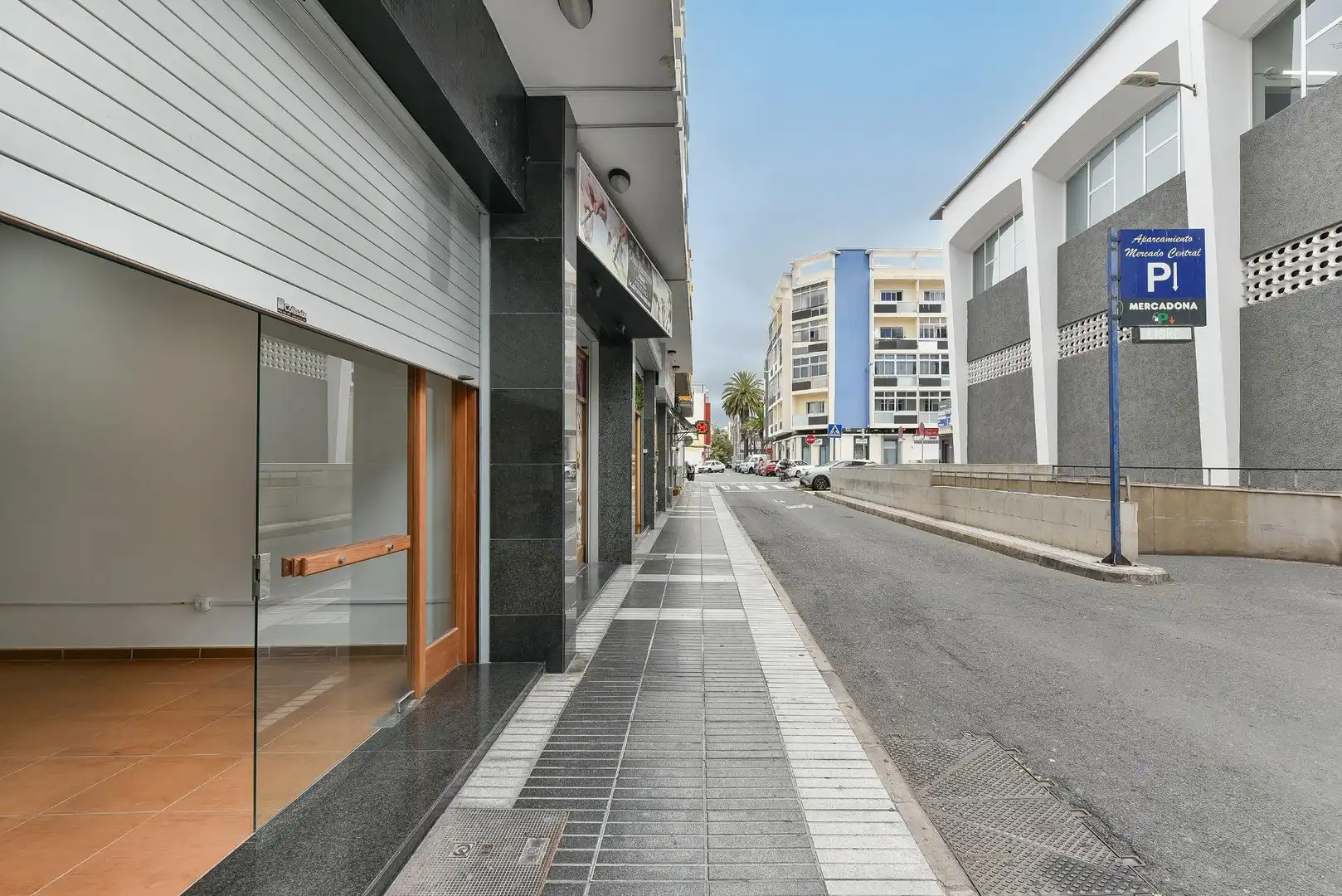Vista exterior de Local de lloguer en Las Palmas de Gran Canaria