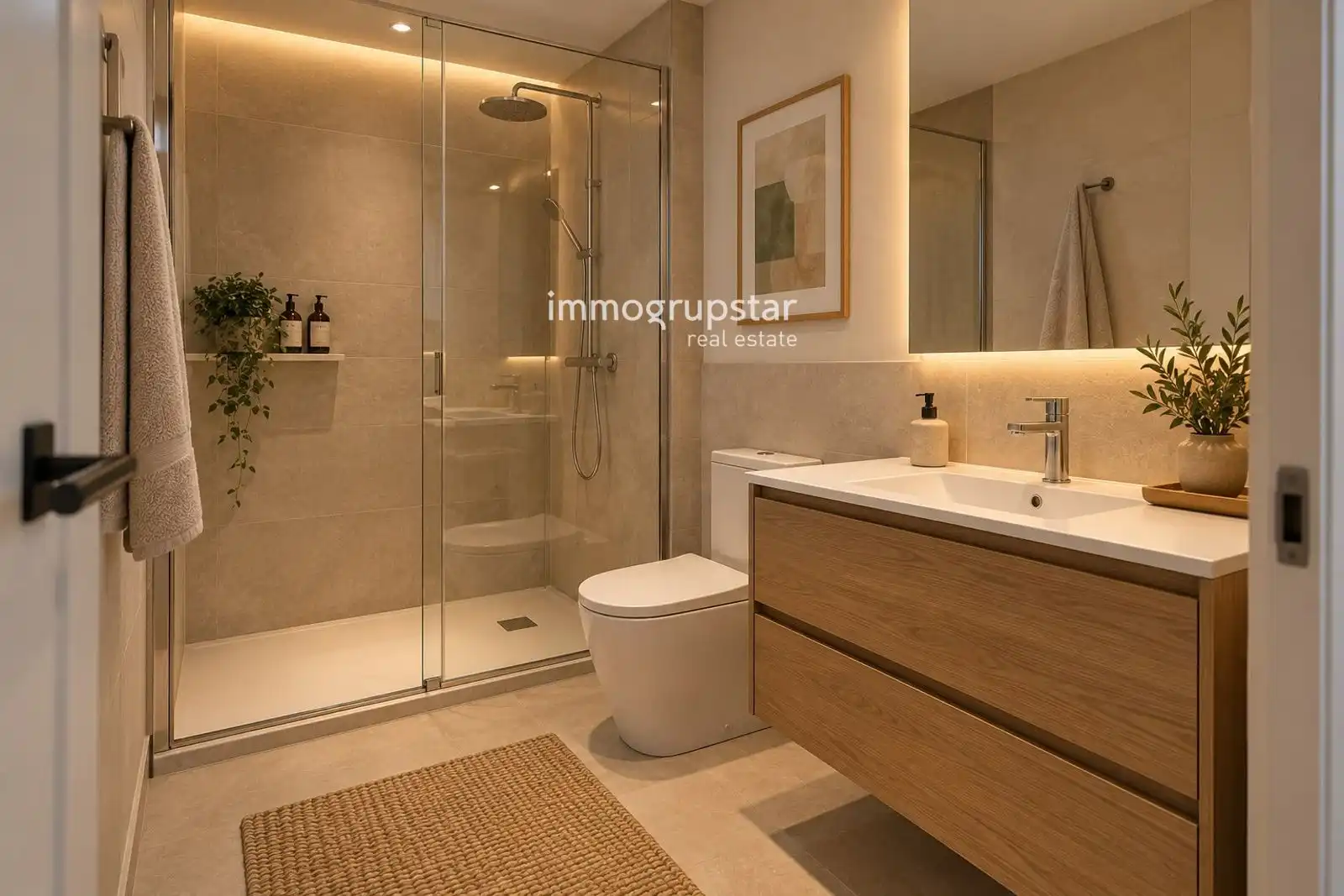 Bathroom of Flat for sale in Avinguda Catalunya