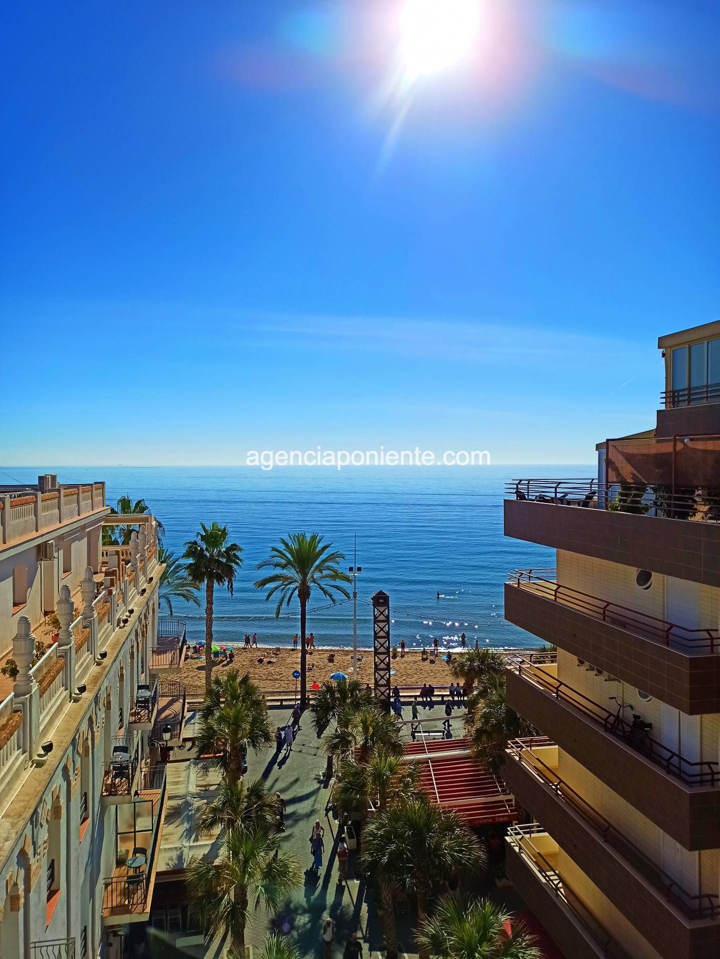 Exterior view of Attic for sale in Benidorm  with Air Conditioner, Terrace and Furnished