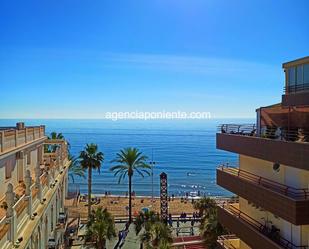 Exterior view of Attic for sale in Benidorm  with Air Conditioner, Terrace and Furnished