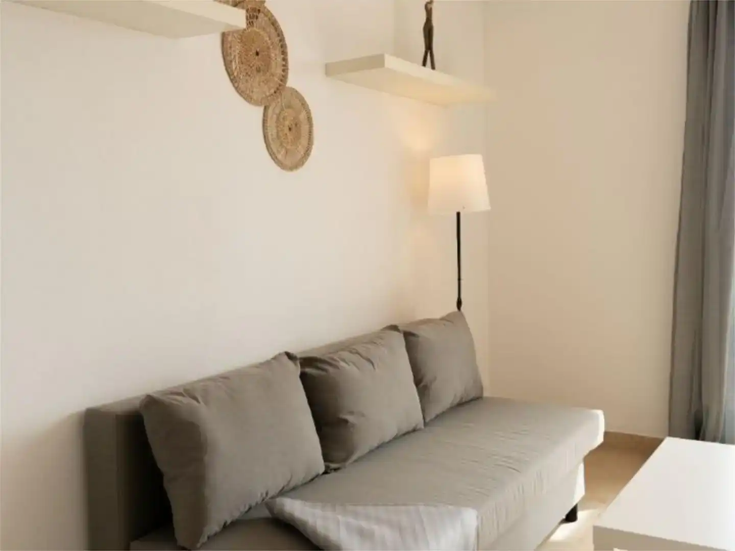 Sala d'estar de Apartament en venda en Vícar amb Piscina i Balcó