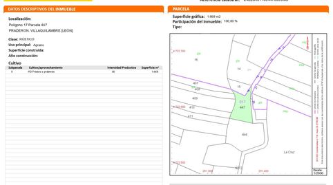 Solar en venta en Villaquilambre., imatge 3