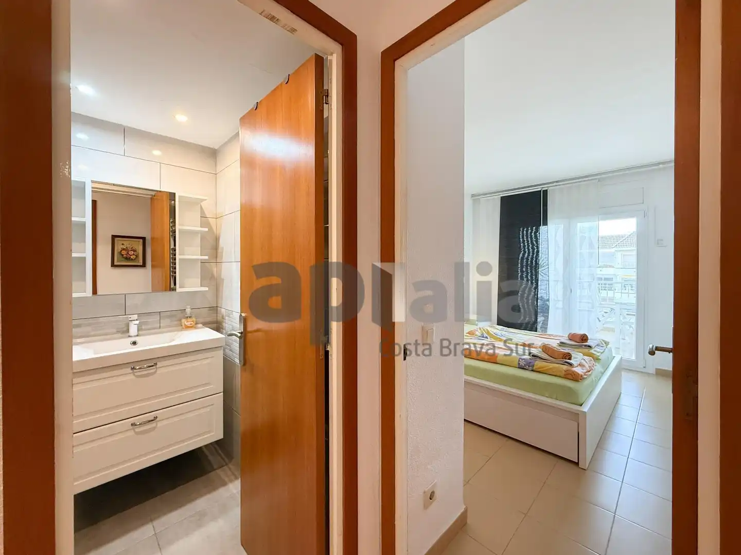 Habitación de Piso en venta en Lloret de Mar con Calefacción, Jardín privado y Terraza