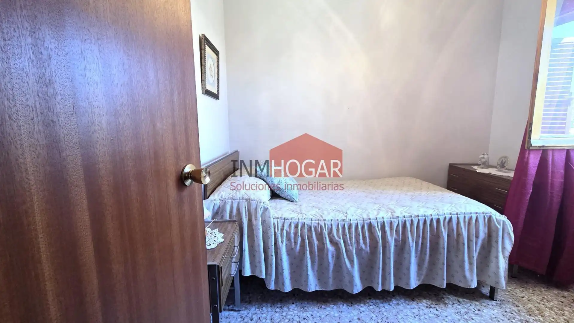 Habitación de Casa o chalet en venta en San Juan de la Nava con Terraza y Amueblado