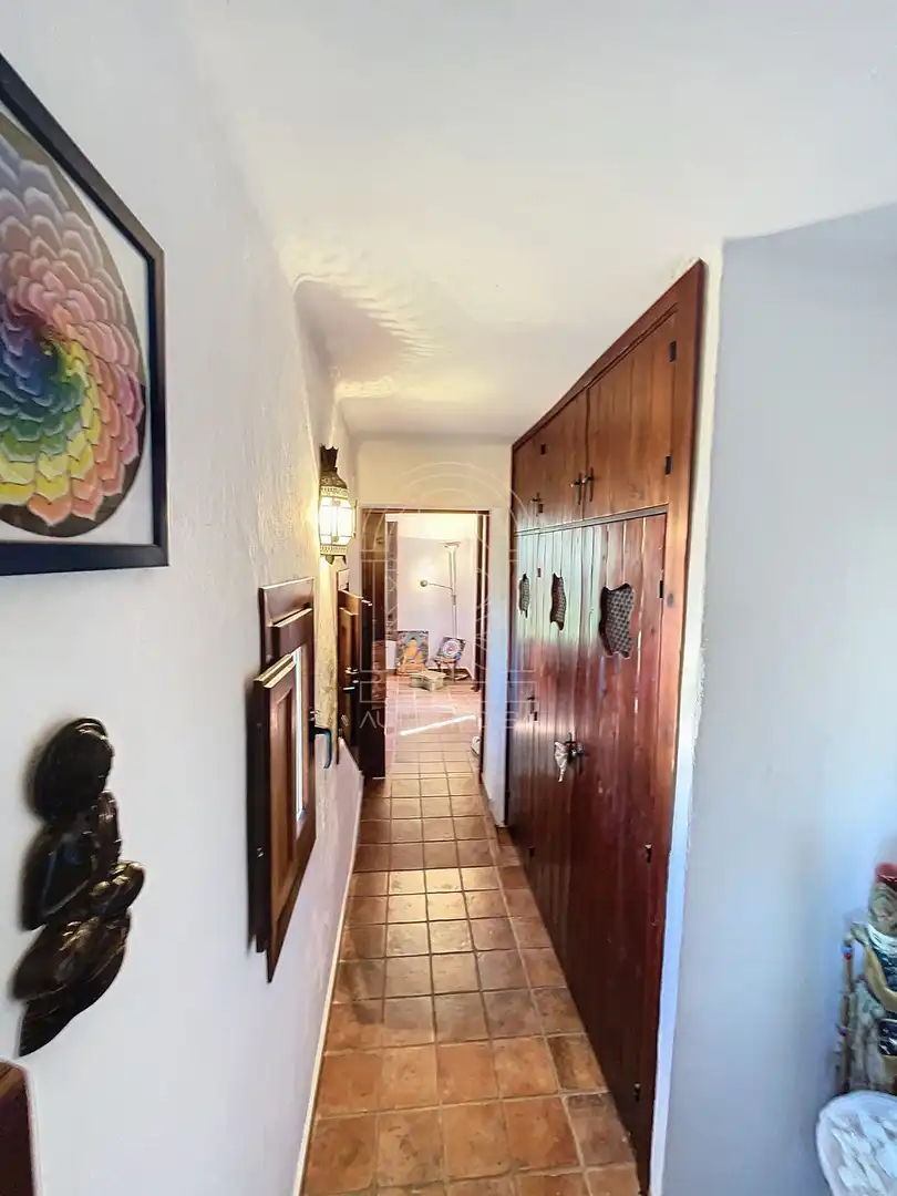 Finca rústica en venta en Comares con Aire acondicionado, Jardín privado y Terraza