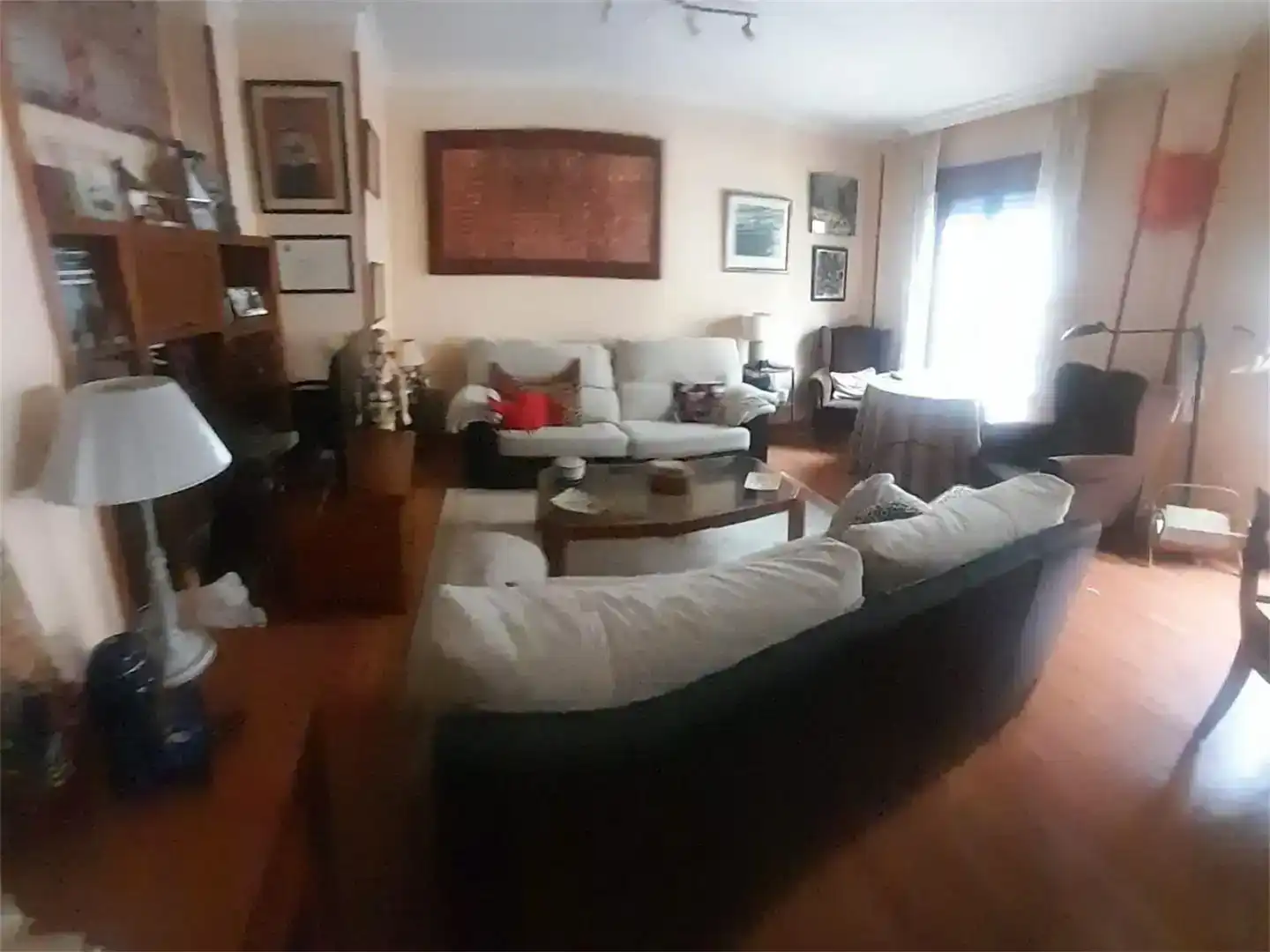 Sala d'estar de Dúplex en venda en  Huelva Capital amb Aire condicionat i Balcó