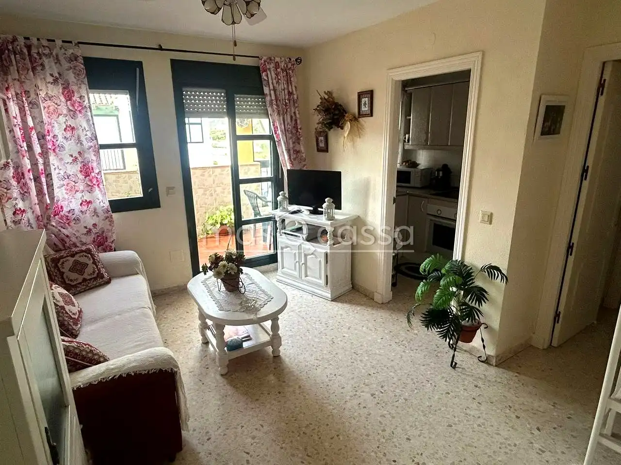 Sala d'estar de Pis en venda en Manilva amb Terrassa i Moblat