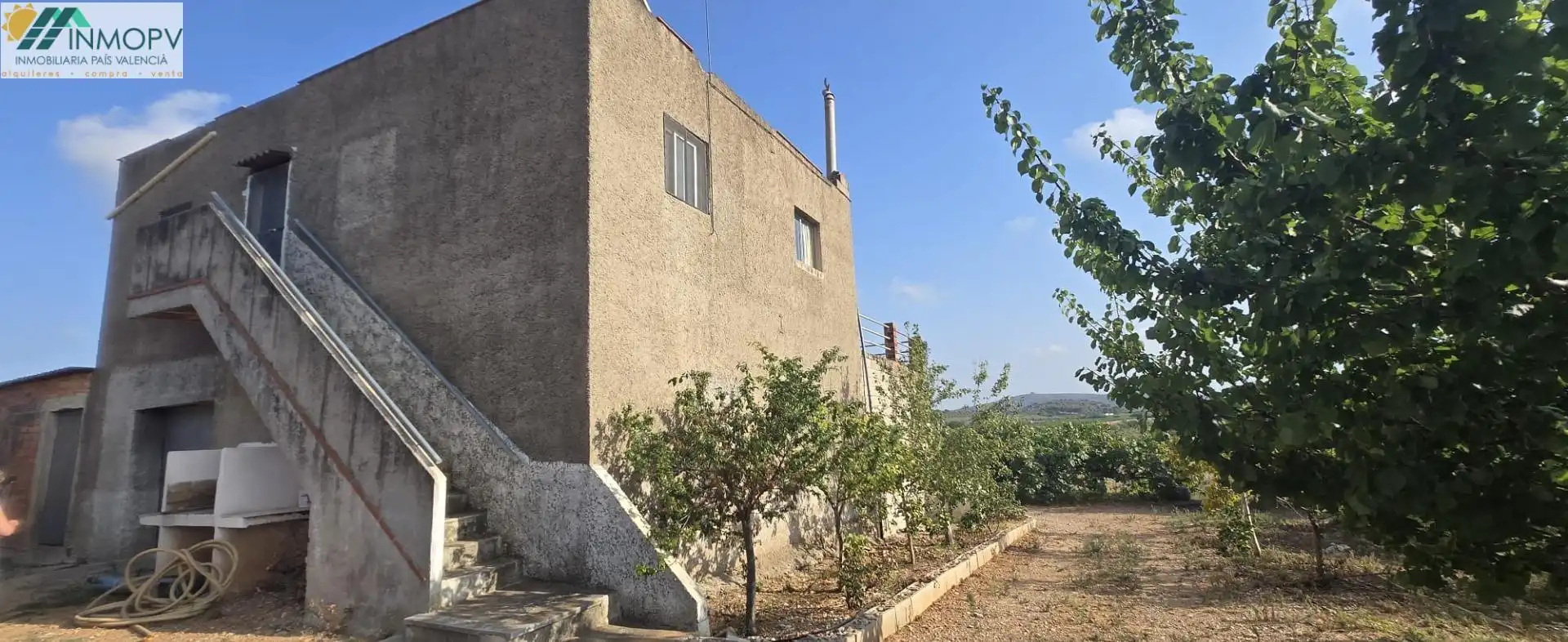 Vista exterior de Finca rústica en venda en Vinaròs