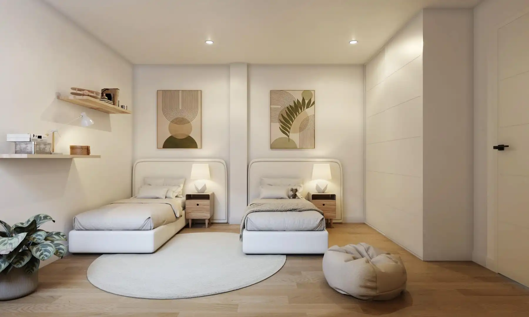 Habitación de Piso en venta en Zaragoza con Parquet