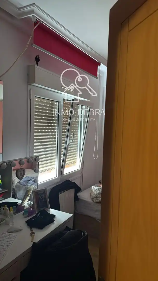 Schlafzimmer von Wohnung zum Verkauf in Castrillón mit Heizung, Terrasse und Möbliert
