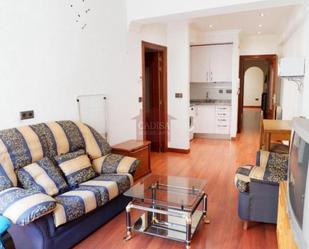 Living room of Flat to rent in Salamanca Capital  with Balcony