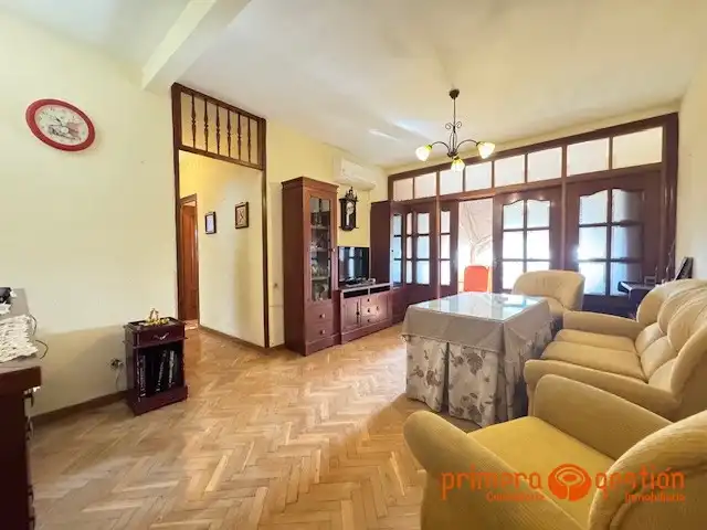 Sala de estar de Piso en venta en Sevilla con Trastero