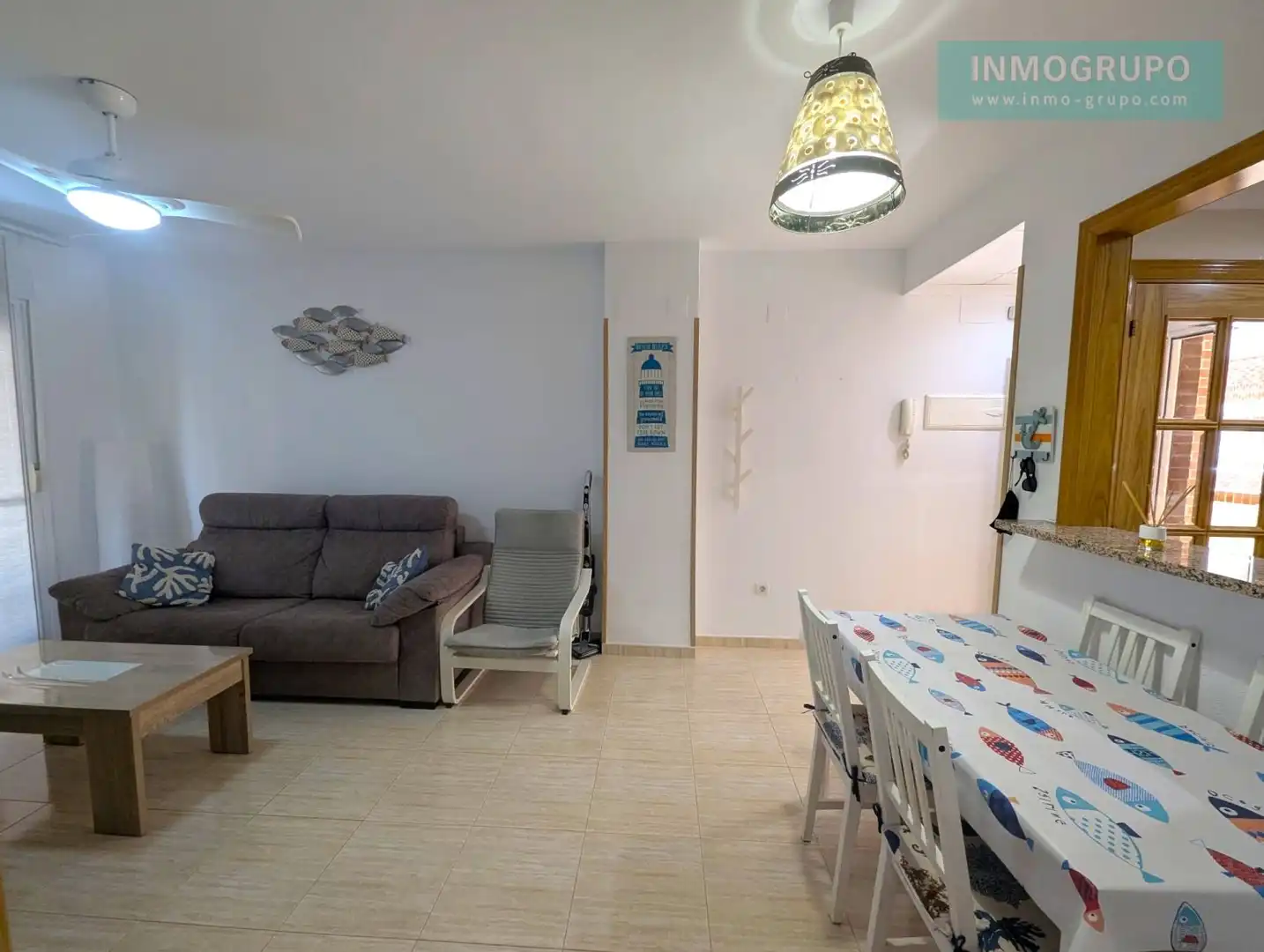 Sala d'estar de Pis en venda en Oropesa del Mar / Orpesa amb Aire condicionat, Terrassa i Traster