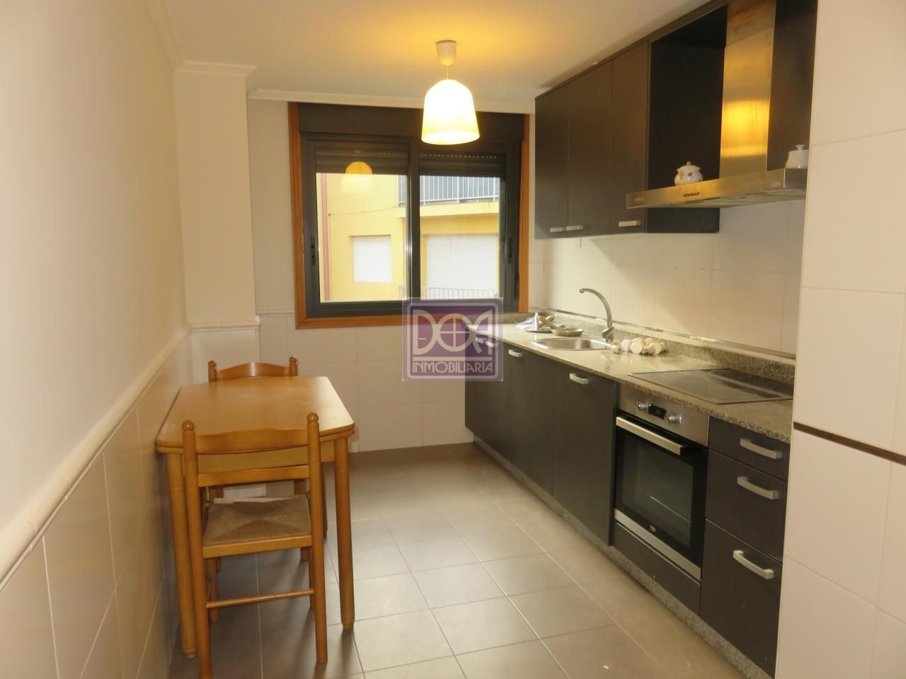 Kitchen of Flat for sale in Mondariz  with Heating, Parquet flooring and Storage room
