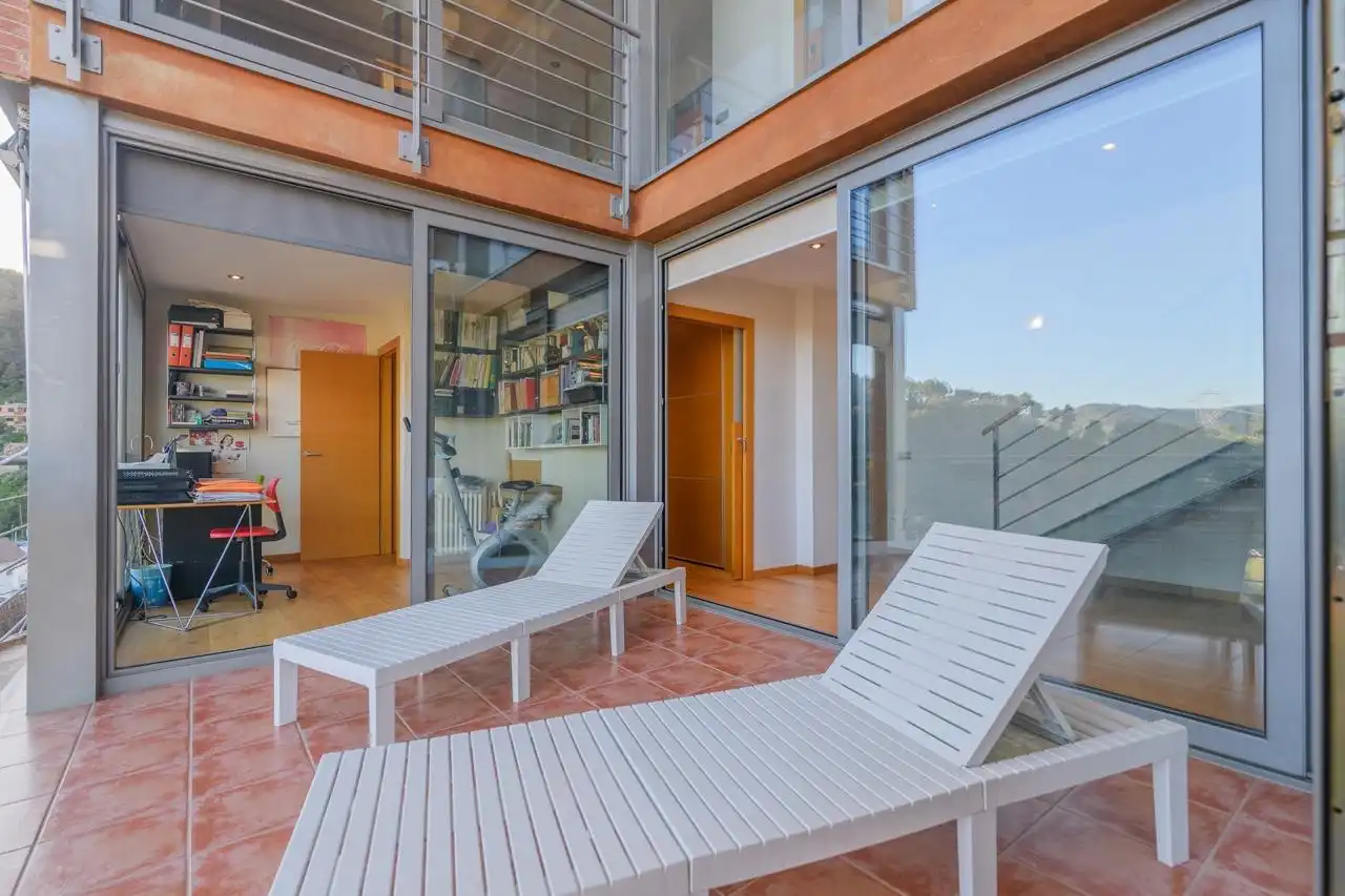 Terraza de Casa o chalet en venta en Vallirana con Aire acondicionado y Balcón