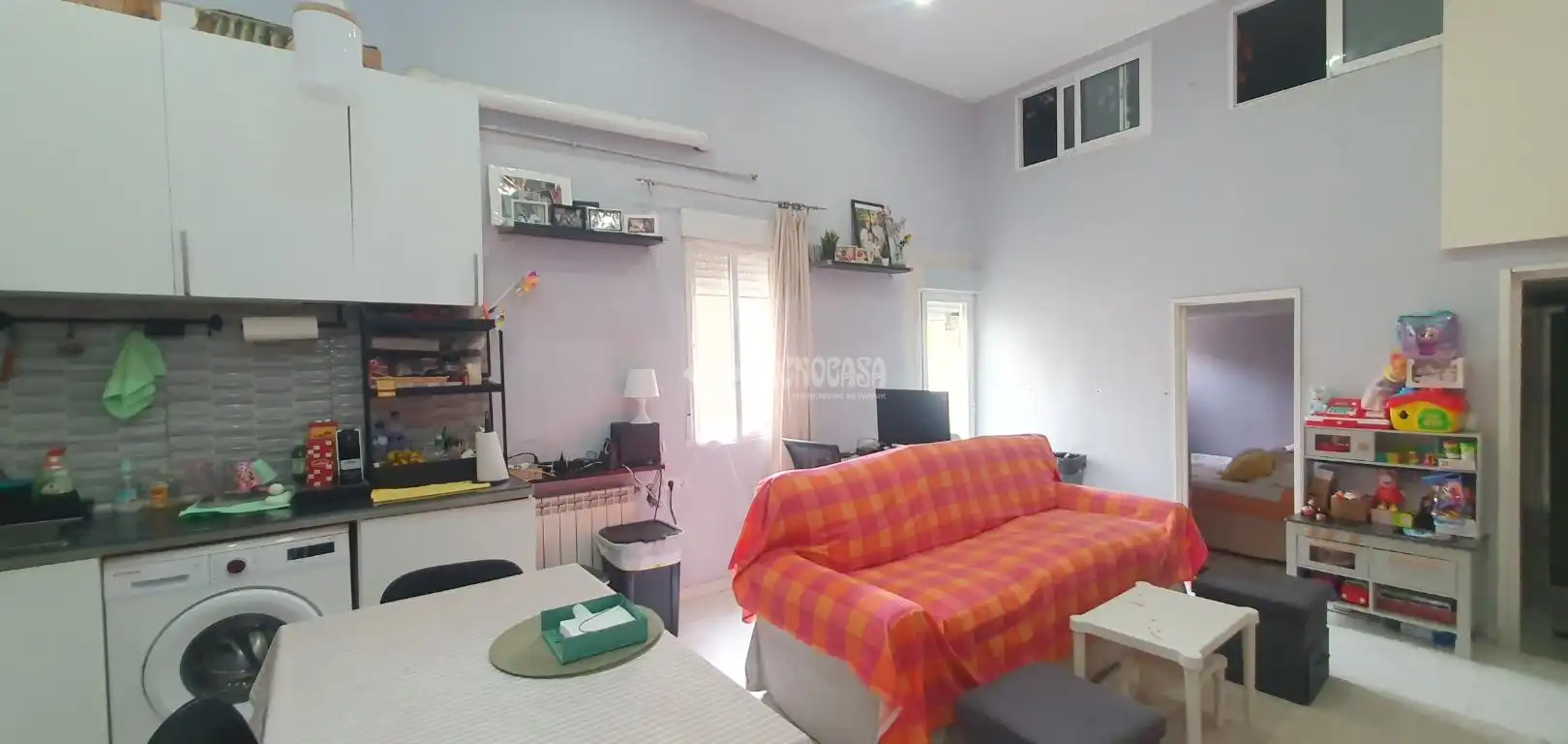 Sala de estar de Piso en venta en Madrid con Calefacción