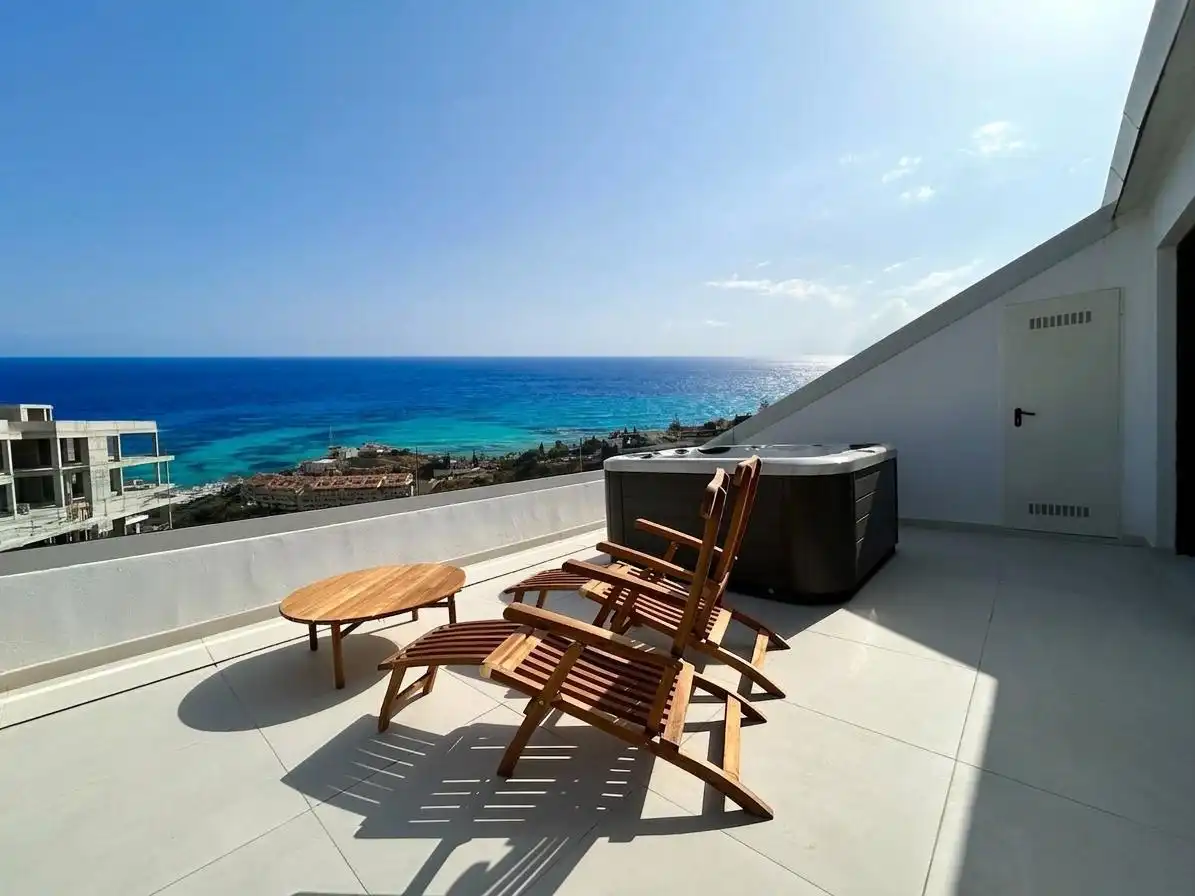 Penthouse mit Pool zum Verkauf in Las Gaviotas  - Carvajal, imagen 4