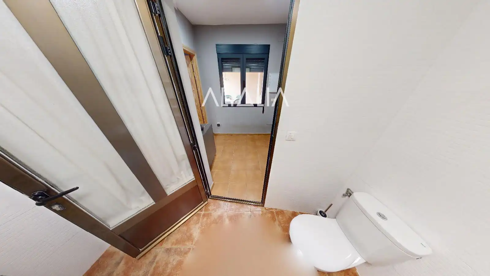 Baño de Casa o chalet en venta en Casas de los Pinos con Aire acondicionado y Trastero