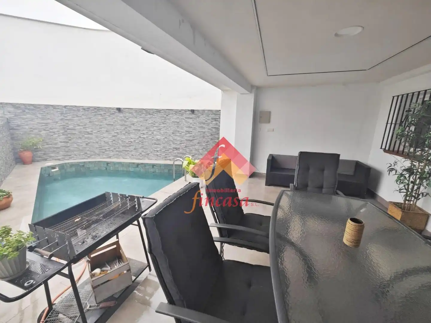 Terrace of Houses for sale in Ronda  with Terrace, Swimming Pool and Furnished